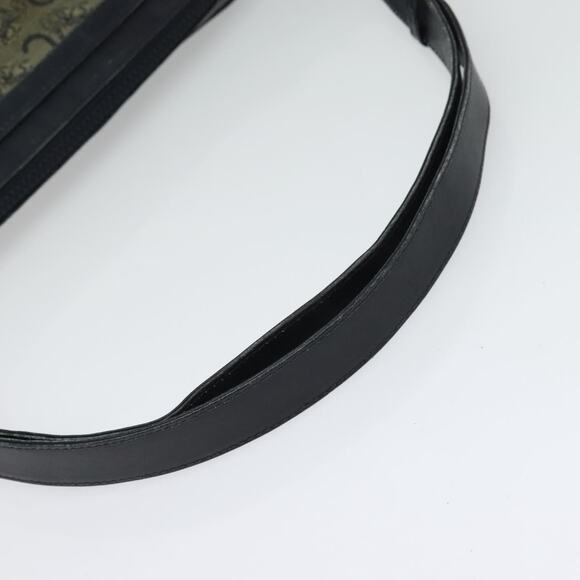 CELINE C Sulky Shoulder Bag Pvc Navy Gold - Picture 7 of 12